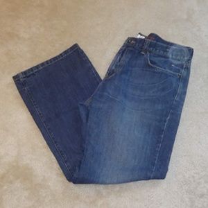 Urban Pipeline Relaxed Bootcut Men's Jeans - 36x32